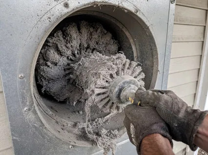 Clogged Dryer Vent Cleaning in Maynard