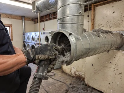 Commercial Dryer Vent Cleaning in Maynard