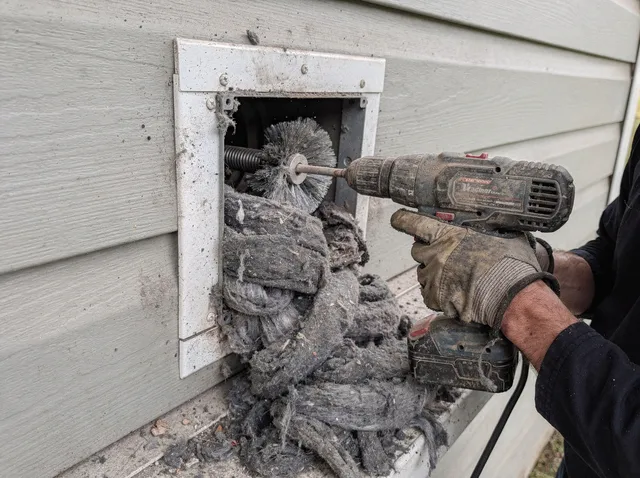 Dryer Vent Cleaning in Maynard