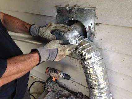 Dryer Vent Repair and Installation in Maynard