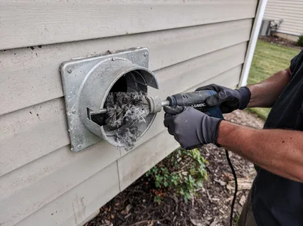 Residential Dryer Vent Cleaning in Maynard