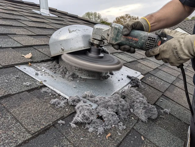 Expert roof dryer vent cleaning by Maynard Dryer Vent Cleaning in Maynard
