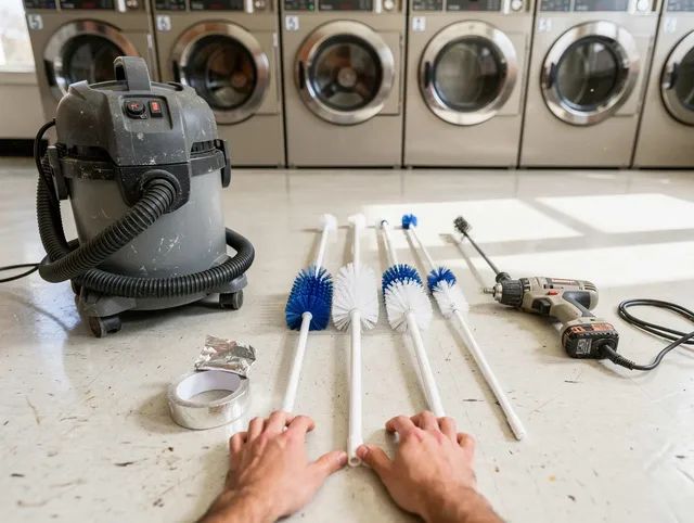 Commercial-grade dryer vent cleaning by Maynard Dryer Vent Cleaning in Maynard
