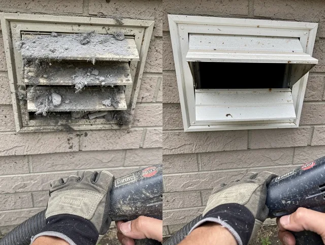 Professional dryer exhaust vent cleaning by Maynard Dryer Vent Cleaning in Maynard