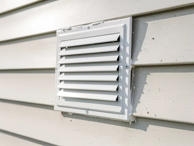 Expert vent cover replacement by Maynard Dryer Vent Cleaning in Maynard