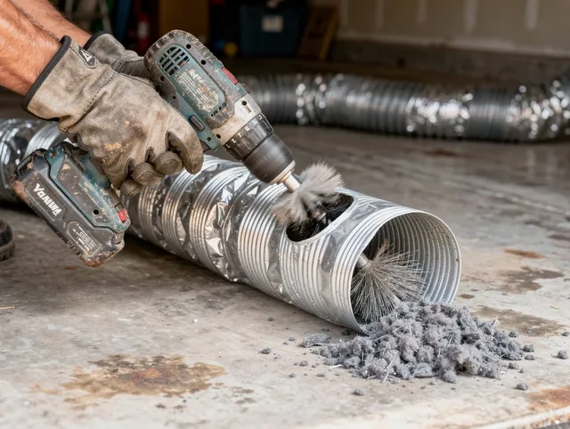 Professional duct cleaning by Maynard Dryer Vent Cleaning in Maynard