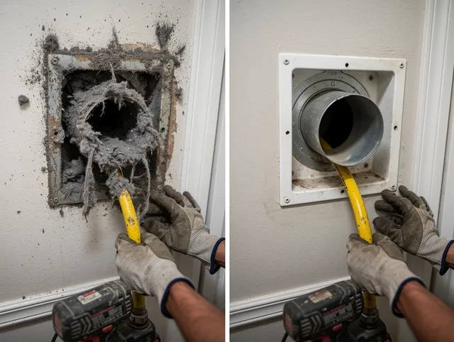 Expert gas dryer vent cleaning by Maynard Dryer Vent Cleaning in Maynard