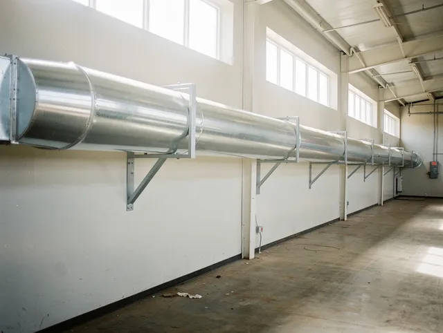 Maynard Dryer Vent Cleaning team performing heavy-duty industrial dryer vent cleaning in Maynard